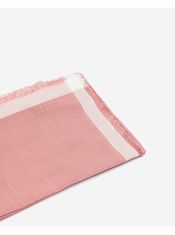 Tommy Hilfiger Růžový dámský šátek Tommy Hilfiger Signature UNI