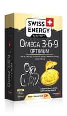 SWISS ENERGY Omega-3-6-9 Optimum (30 kapslí)