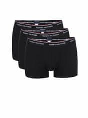 Tommy Hilfiger Sada tří pánských boxerek v černé barvě Tommy Hilfiger Underwear XXL