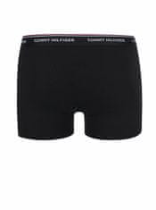 Tommy Hilfiger Sada tří pánských boxerek v černé barvě Tommy Hilfiger Underwear XXL