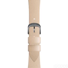Nomad Modern Leather Slim Natural řemínek pro Apple Watch 41mm ,Barva Stříbrná 40mm Přírodní