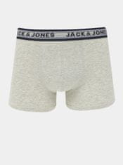 Jack&Jones Sada pěti boxerek v zelené a šedé barvě Jack & Jones Oliver S
