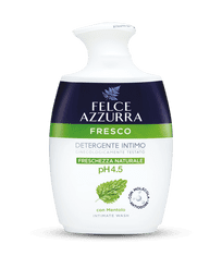 Felce Azzurra Pro intimní hygienu s mentolem 250 ml