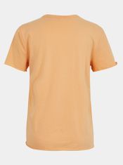 ONLY Oranžové tričko s nápisem ONLY Fruity S
