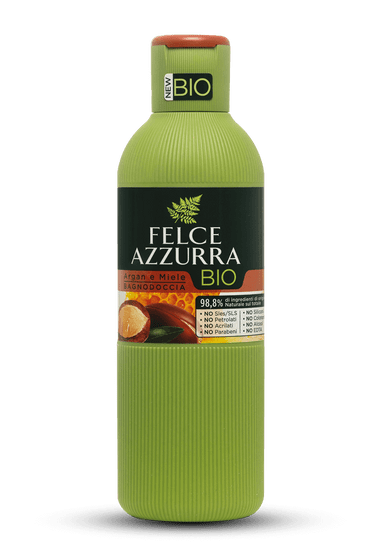 Felce Azzurra Bio sprchový gel mandlový a arganový olej 500 ml