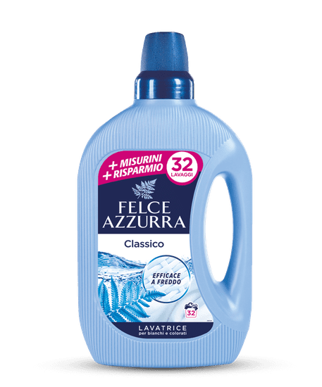 Felce Azzurra Prací gel Classic 1,595 l 32 praní