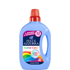Felce Azzurra Prací gel aktivní barva 1,595 l 32 praní