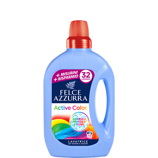 Felce Azzurra Prací gel aktivní barva 1,595 l 32 praní