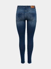 ONLY Tmavě modré skinny džíny ONLY Blush XS/34