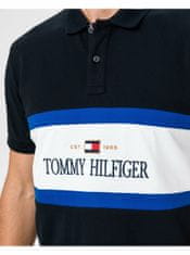 Tommy Hilfiger Logo Insert Polo triko Tommy Hilfiger M