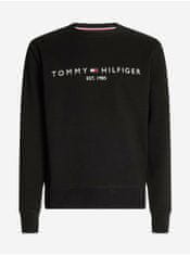 Tommy Hilfiger Černá pánská mikina Tommy Hilfiger Tommy Logo XXL