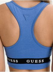 Guess Modrá dámská sportovní podprsenka Guess Aline XS