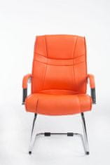 BHM Germany Konferenční židle Attila, oranžová