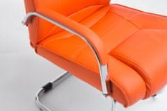 BHM Germany Konferenční židle Attila, oranžová