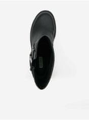 Guess Černé dámské kotníkové boty s ozdobnými pásky Guess 40