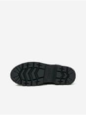 Guess Černé dámské kotníkové boty s ozdobnými pásky Guess 39