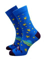 Hesty Socks unisex ponožky Ufo tmavě modré