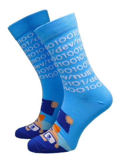 Hesty Socks unisex ponožky IT tmavě modré