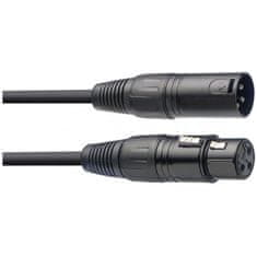 Stagg SDX5, DMX kabel 3-pin XLR/XLR, 5 m