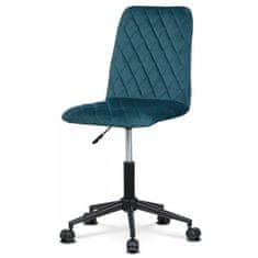 ATAN Kancelářská židle dětská KA-T901 BLUE4