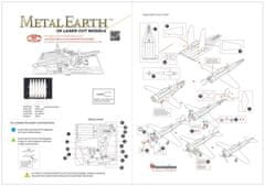 Metal Earth 3D puzzle Stíhací letoun Mitsubishi Zero