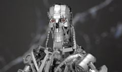Metal Earth 3D puzzle The Terminator: T-800 Endoskeleton (ICONX)