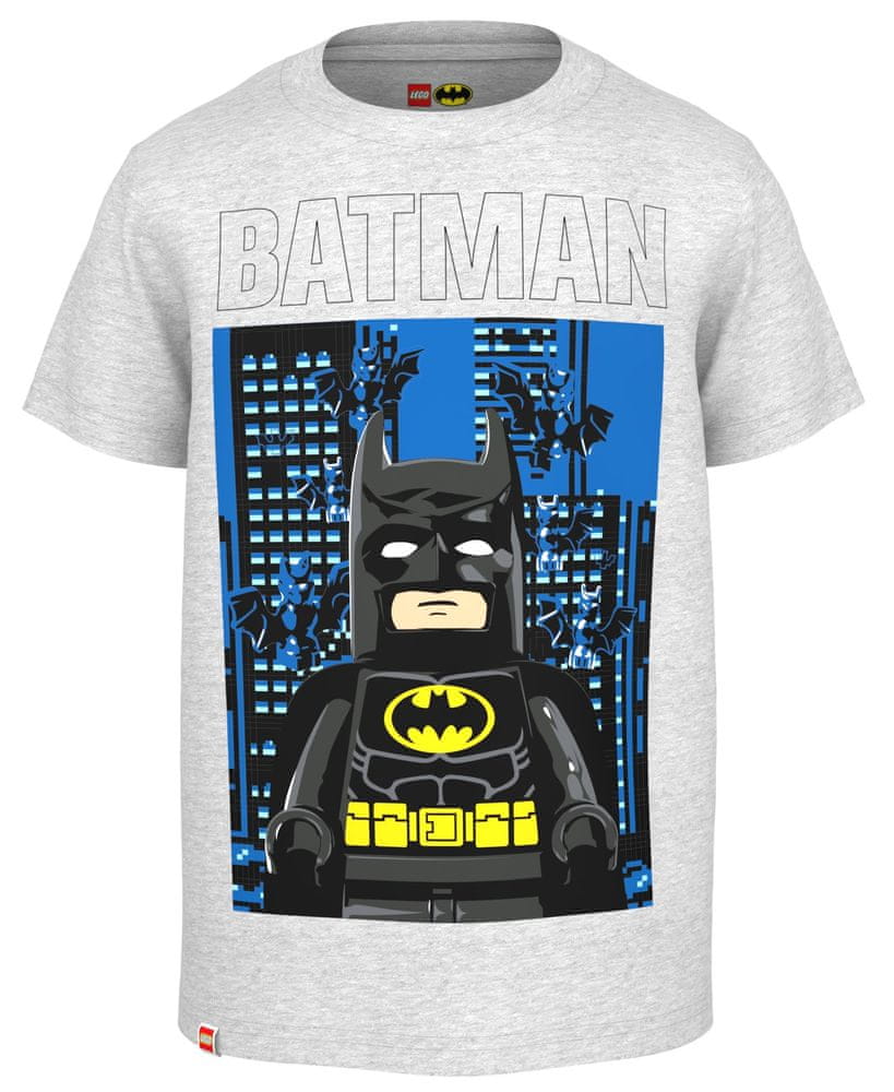 LEGO Wear chlapecké tričko Batman LW-12010513_2 šedá 116
