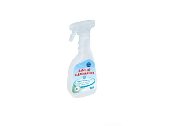 Sanit All CLEAN HANDS tekutá dezinfekce na ruce 100 ml