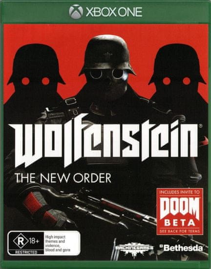 Bethesda Softworks Wolfenstein The New Order Xbox One