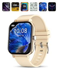 Wotchi Smartwatch WO2GTG - Gold