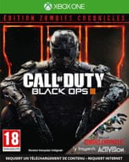 Activision Call of Duty Black Ops III (3) Zombie Chronicles Edition Xbox One