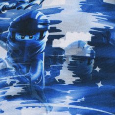 LEGO Wear chlapecká kšiltovka Aktru Ninjago LW-11010417 tmavě modrá 50/52