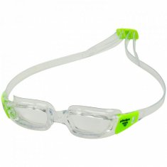 Michael Phelps Dětské plavecké brýle TIBURON JUNIOR čirý zorník, transparent/lime zelená