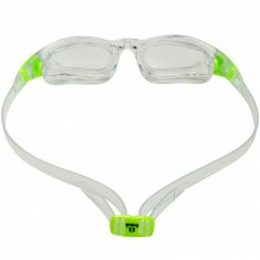 Michael Phelps Dětské plavecké brýle TIBURON JUNIOR čirý zorník, transparent/lime zelená