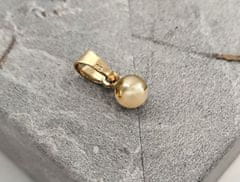 Lovrin Sada zlatých šperků 585, hladká, 0,8g kulička