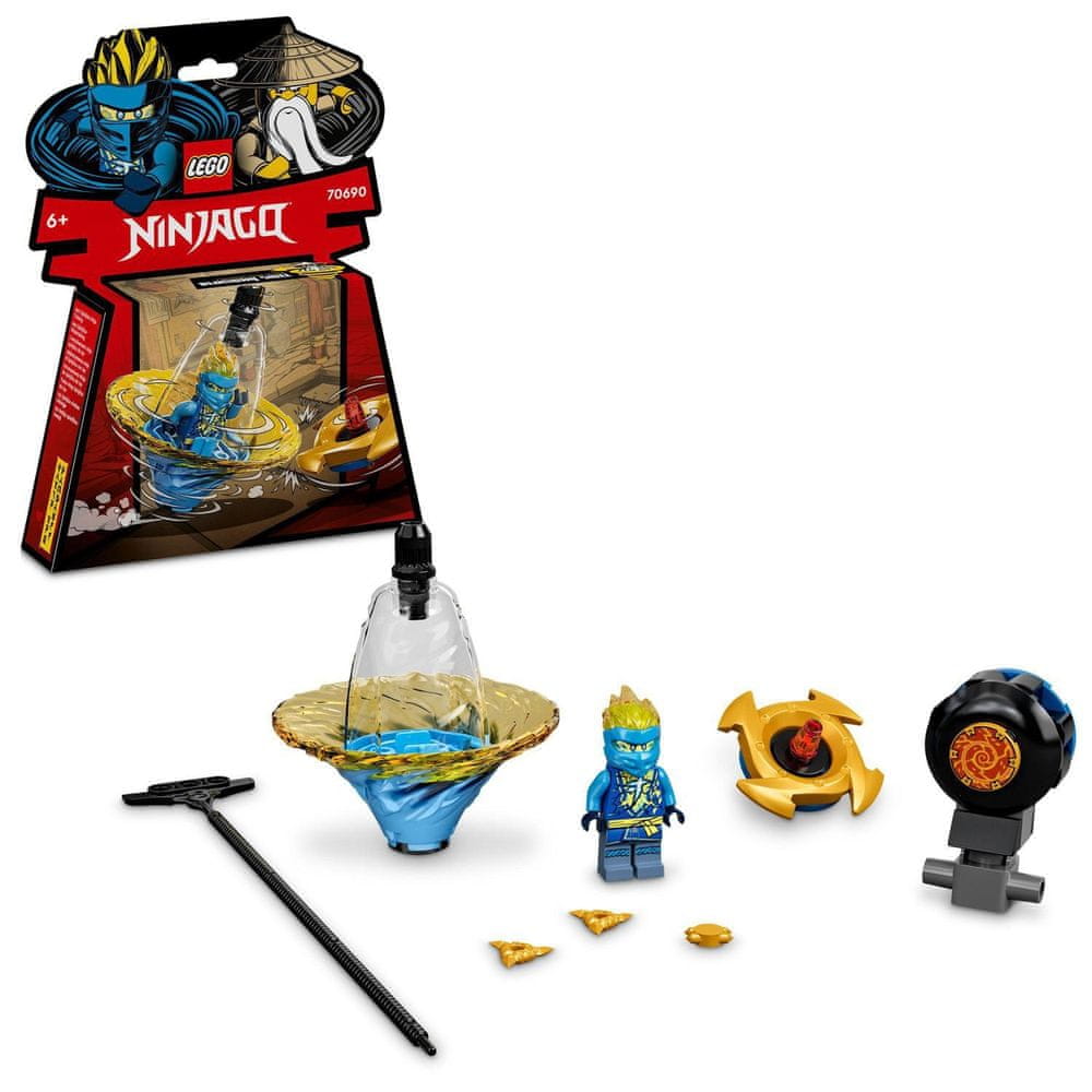 LEGO Ninjago 70690 Jayův nindžovský trénink Spinjitzu - rozbaleno
