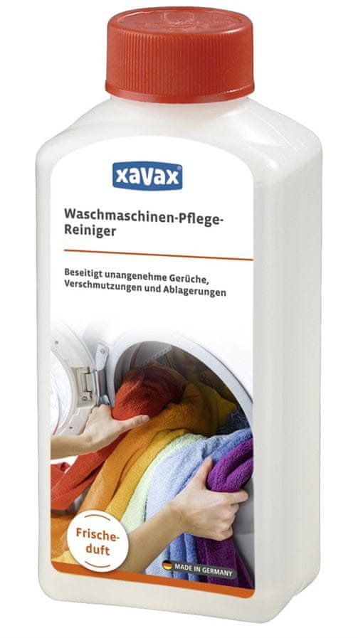 Levně Xavax Čisticí prostředek pro pračky, 250 ml