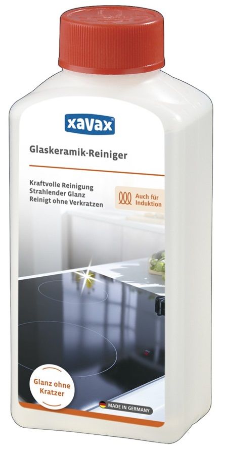 Levně Xavax Čistič sklokeramických desek, 250 ml