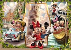 Ravensburger Puzzle Prázdniny Mickeyho a Minnie 1000 dílků