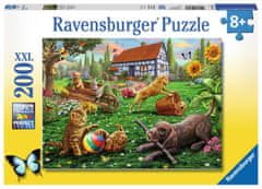 Ravensburger Puzzle Hrátky na zahradě XXL 200 dílků