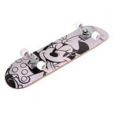 Disney Skateboard dřevěný max.80kg minnie mouse