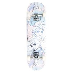 Disney Skateboard dřevěný max.80kg ledové království frozen II