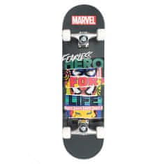 Disney Skateboard dřevěný max.80kg marvel fearless