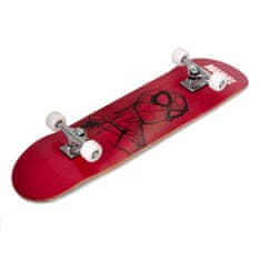 Disney Skateboard dřevěný max.80kg spiderman červený