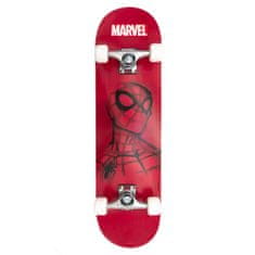 Disney Skateboard dřevěný max.80kg spiderman červený