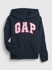 Gap Dětská mikina Logo zip hoodie XXL