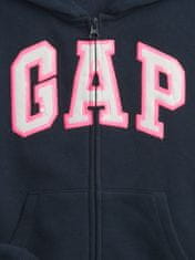 Gap Dětská mikina Logo zip hoodie XXL