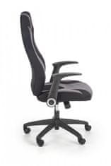 ATAN Kancelářská židle JOFREY - černá/šedá