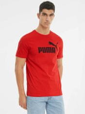 Puma Červené pánské tričko Puma Ess S