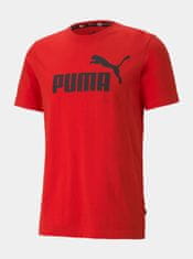 Puma Červené pánské tričko Puma Ess S